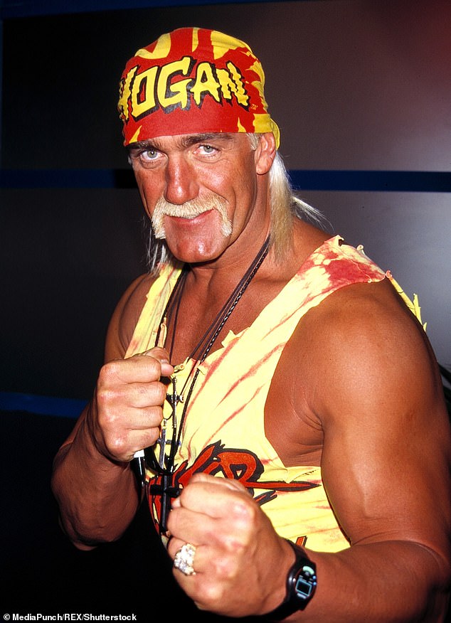 Legend: Hogan, born Terry Gene Bollea,  is perhaps the biggest star in WWE
