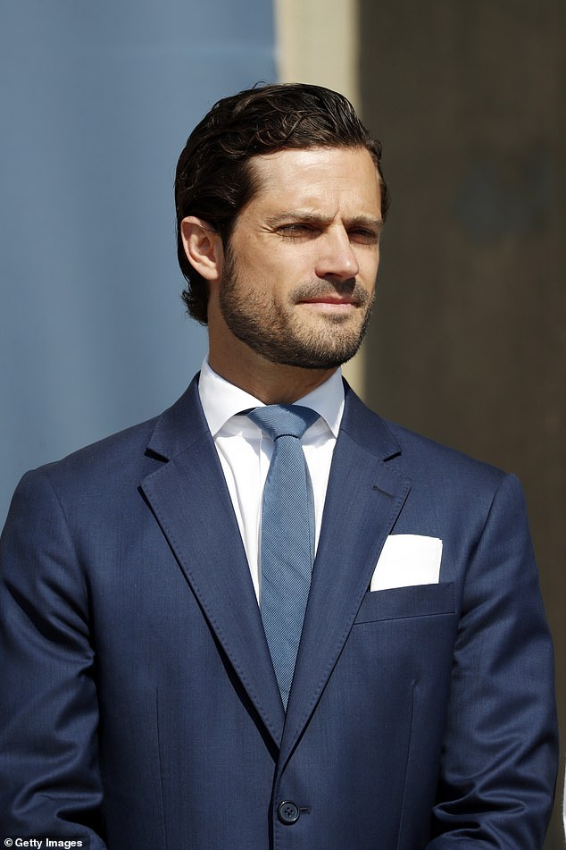 Prince Carl Phillip opened the celebrations for Sweden