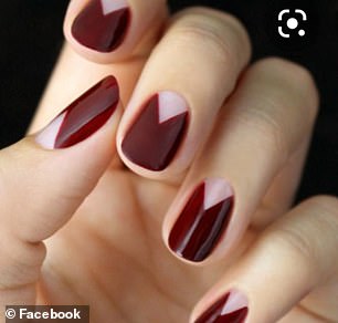 Expectation: The Pinterest manicure a woman requested at her nail salon