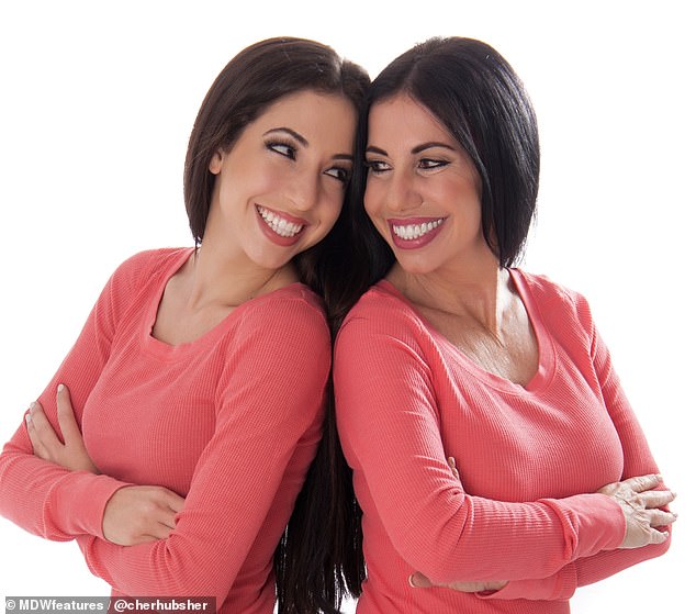 Dawn (right) is unsurprisingly thrilled to be mistaken for her daughter