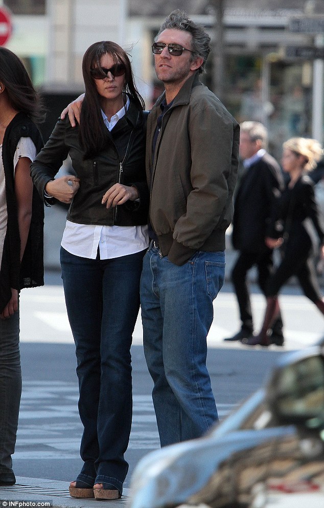 The couple enjoy a day out in Paris in 2012