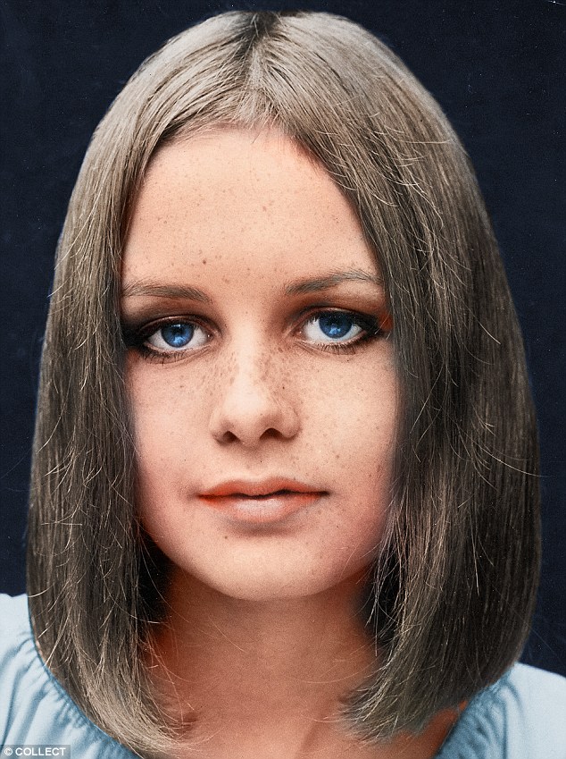 1965: A mousey bob, aged 15