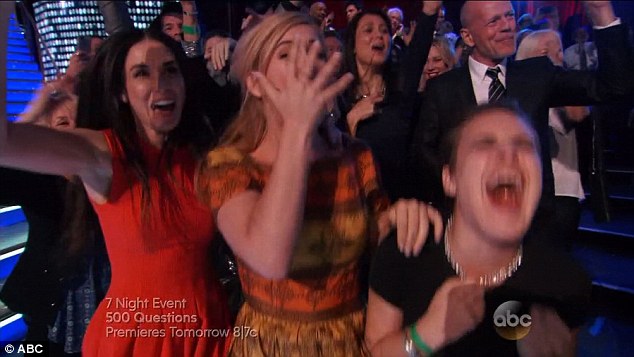Hooray!: Demi and Rumer