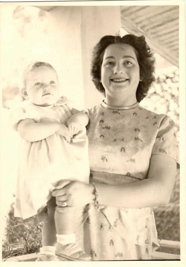 Lesley Mould and her mother Marion. Marion was isolated, bringing up Lesley and her younger brother with domestic help, but without an emotional support network of family and friends