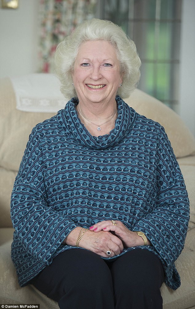 Retired nurse Lesley Mould (pictured), 66, from Berkshire, explained: ‘My mother might have loathed me, but I tried so hard to gain her approval. As a little girl I’d buy her ornaments I thought she’d like