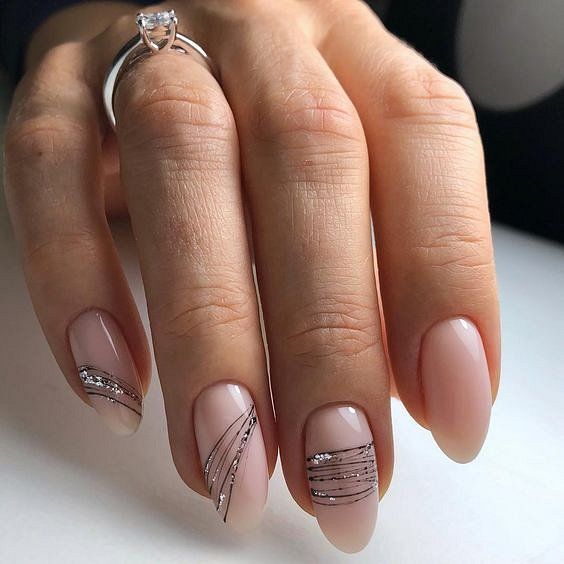 Nude Nails Art 2019 // Нюдовый маникюр 2019