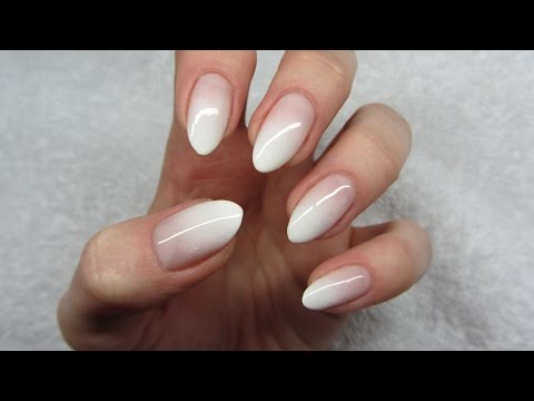 How to easy babyboomer soak off nails - Najłatwiejszy sposób na cieniowany french