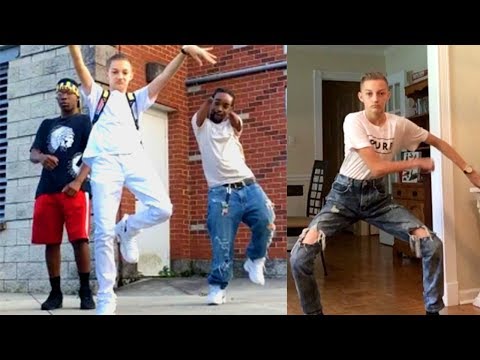 Backpack Kid Dances Compilation 
