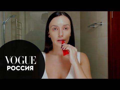 Секреты красоты: Ольга Серябкина показывает, как сделать макияж с акцентом на губы