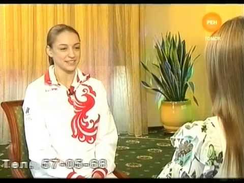 Евгения Канаева    "Шаги к успеху"  с Алиной Кабаевой