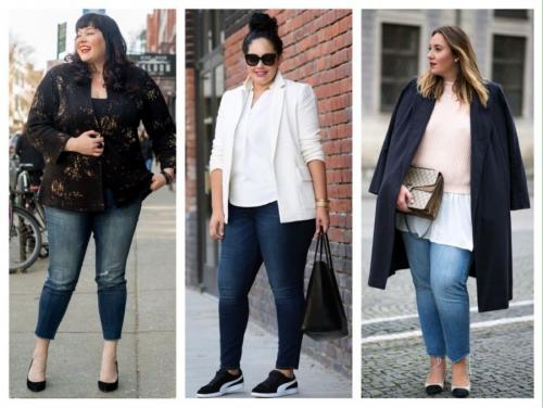 Мода джинсы 2019 для полных. Джинсы для пышных красавиц: какие выбрать, с чем носить в 2019 году (часть 1)