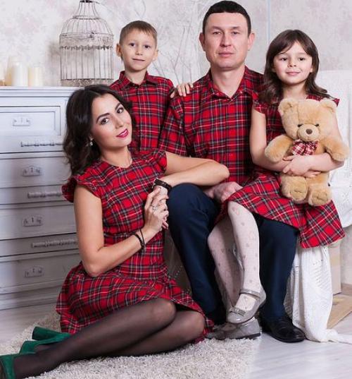 Как подобрать Family look. Наряды в стиле Family Look