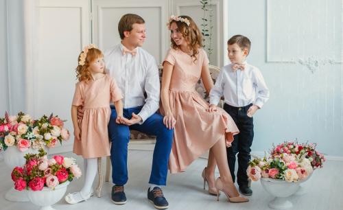 Как подобрать Family look. Наряды в стиле Family Look