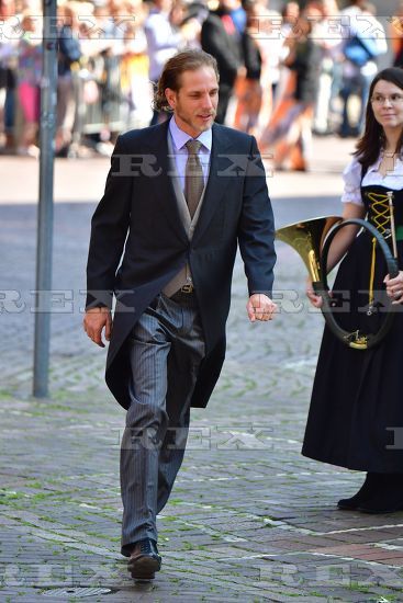 Wedding Of Prince Ernst August Of Hanover Jr. And Ekaterina Malysheva : Nachrichtenfoto