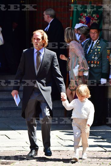 Wedding Of Prince Ernst August Of Hanover Jr. And Ekaterina Malysheva : Nachrichtenfoto