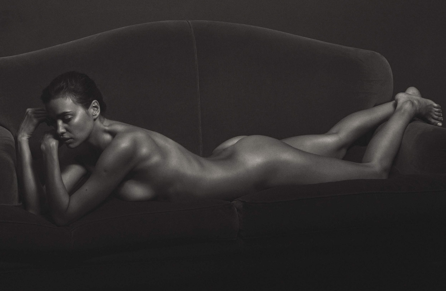 голая Ирина Шейк / Irina Shayk nude by Mario Sorrenti - GQ Italia september 2016