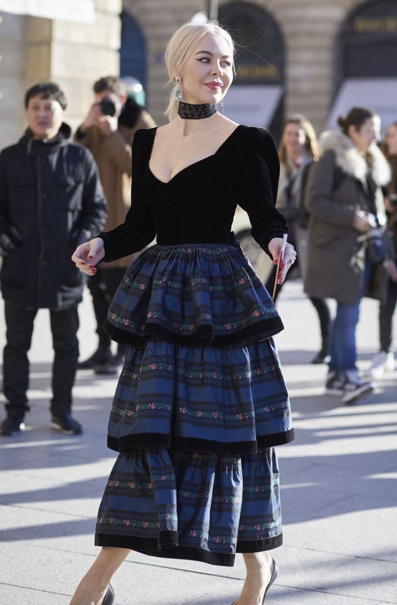 17 лучших street style образов Недели Высокой моды в Париже фото
