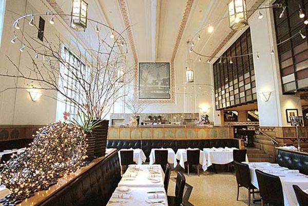 Неповторимый дизайн ресторана Eleven Madison Park