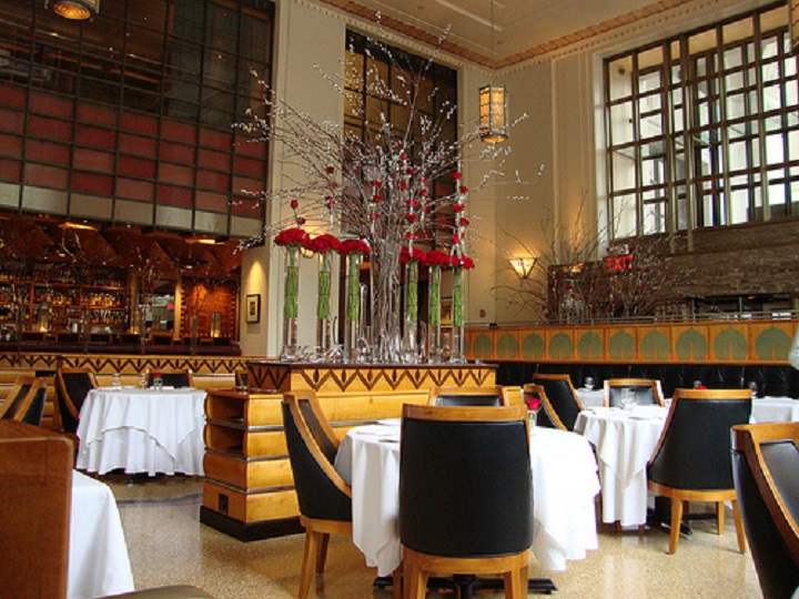 Неповторимый дизайн ресторана Eleven Madison Park