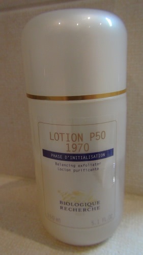 Lotion P50 1970 balancing exfoliator - легенда Biologique Recherche