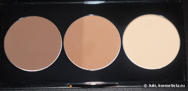 Великолепный скульптор лица Smashbox step-by-step contour kit