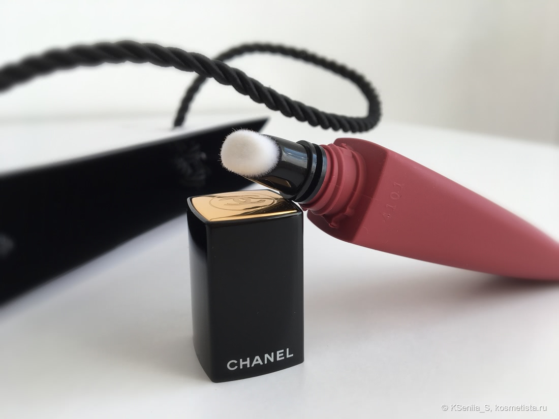 Лимитка осени - Chanel Rouge allure liquid powder liquid matte lip colour powder effect #978 Bois de nuit 
