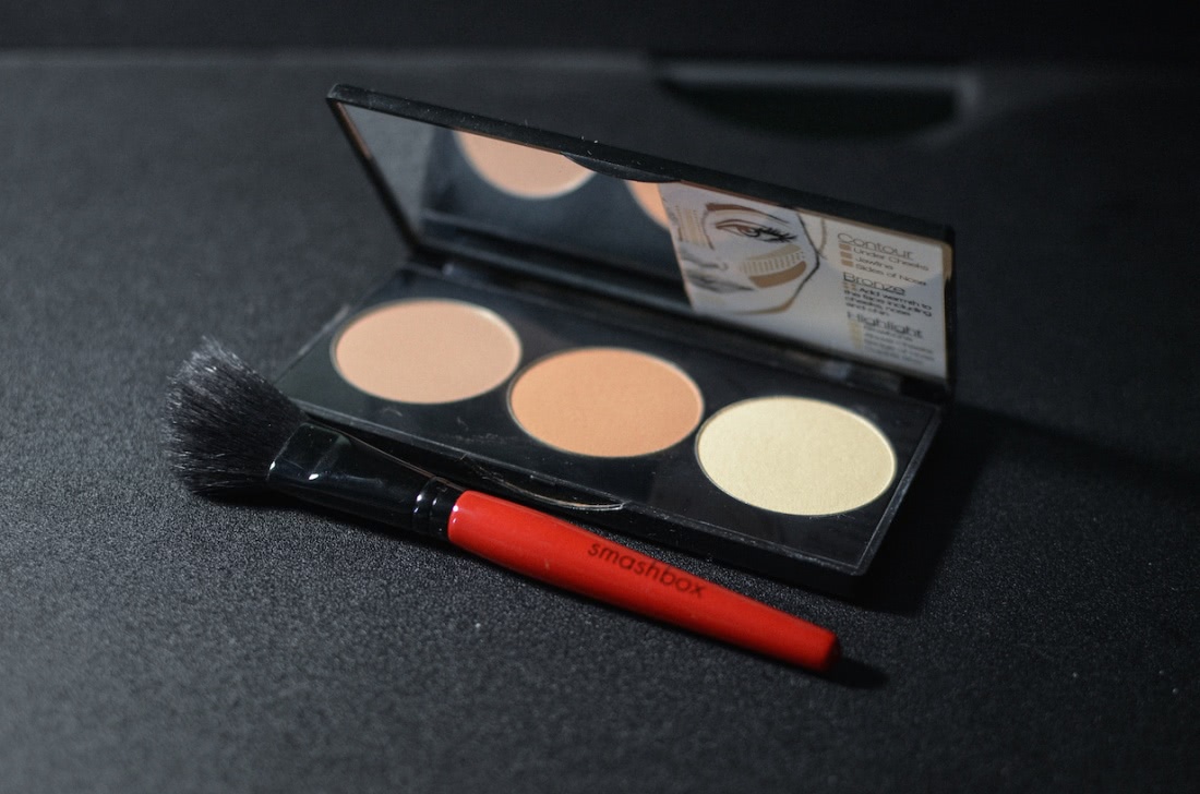 Скульптурирование с Smashbox Step-By-Step Contour Kit