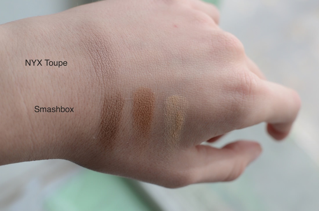 Скульптурирование с Smashbox Step-By-Step Contour Kit