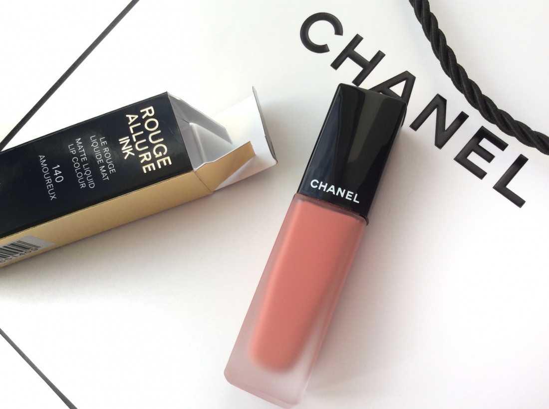 Жидкая матовая помада Chanel Rouge Allure Ink Matte Liquid Lip Colour # 140 Amoureux (+ Бонус)