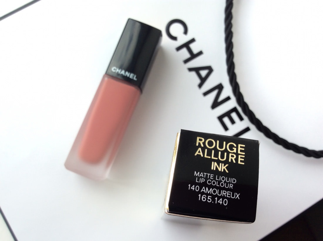 Жидкая матовая помада Chanel Rouge Allure Ink Matte Liquid Lip Colour # 140 Amoureux (+ Бонус)