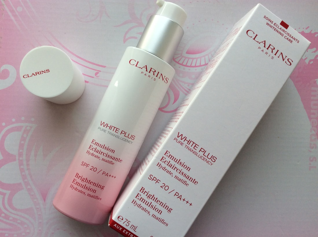 Уход Clarins: серия White Plus