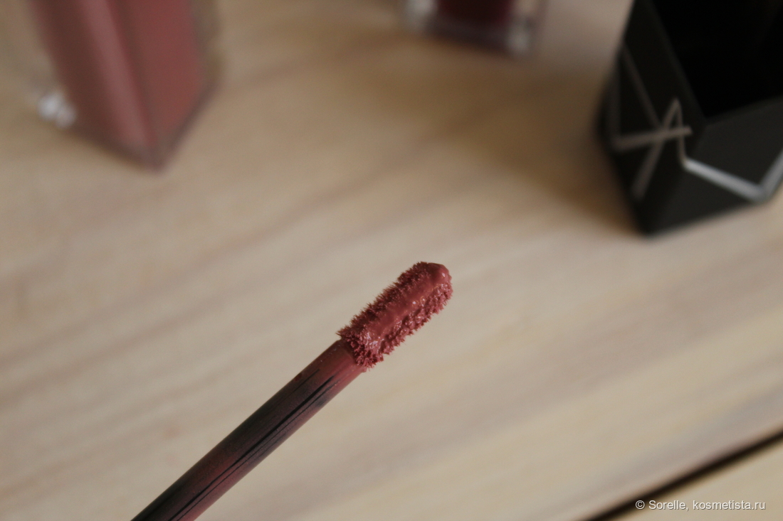 NARS Velvet Lip Glide #Roseland, #Unspeakable