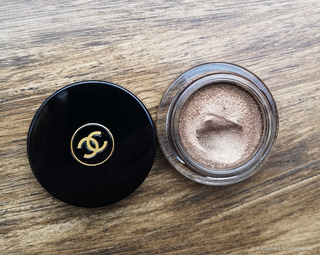 Chanel Ombre Première Longwear Cream Eyeshadow в оттенке 840 Patine Bronze - кремовые тени из коллекции весна 2019