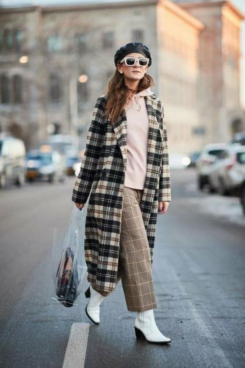 Модный лук осень-зима 2020. Уличная мода осень-зима 2019-2020 для женщин