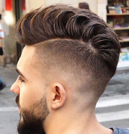 Мужские стрижки 2019 длинные волосы. Модная мужская стрижка undercut на короткие волосы 2019