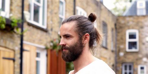 Стиль волос мужской 2019. Модная мужская стрижка «Man bun» на длинные волосы 2019