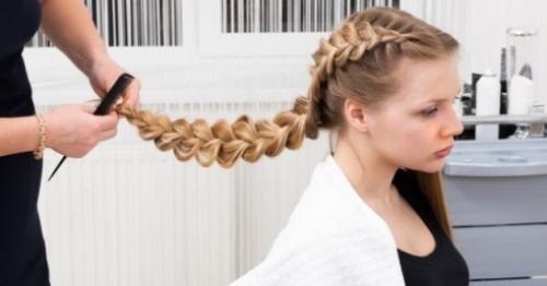 Как сделать объемную укладку на длинные волосы