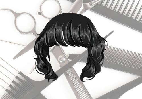 Прическа на средние черные волосы. Модные женские стрижки на средние темные волосы
