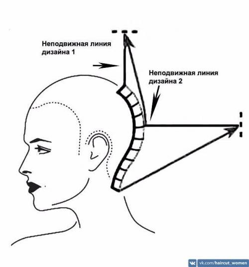 ПРОГРЕССИВНАЯ форма стрижки схема.