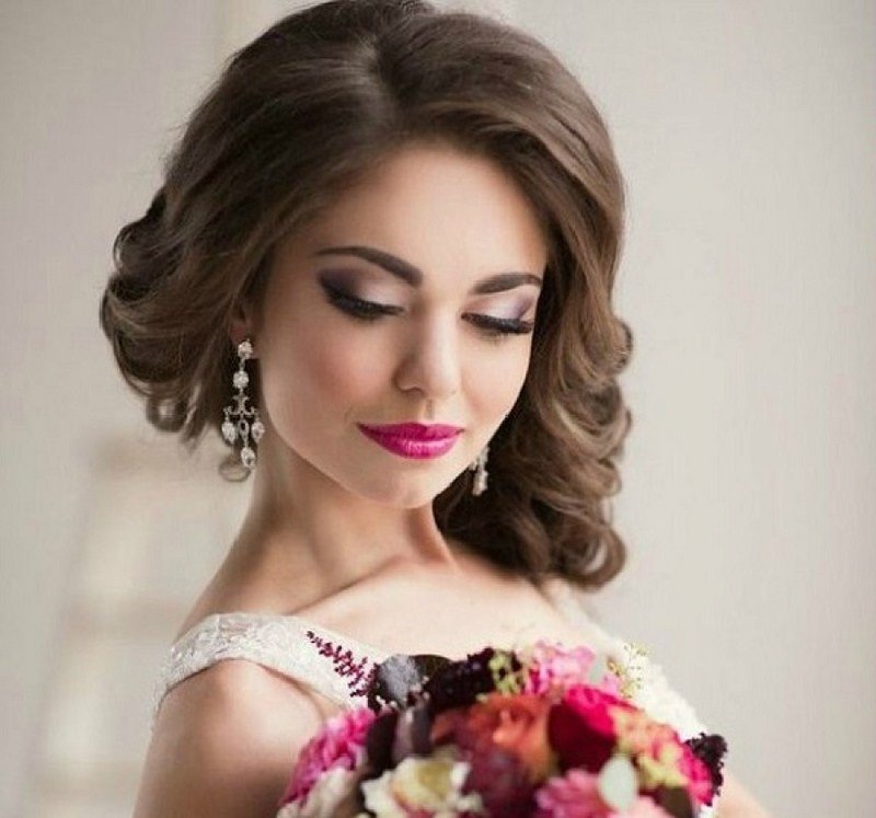 Красивый свадебный макияж невесты 2020-2021 года: фото, идеи свадебного макияжа