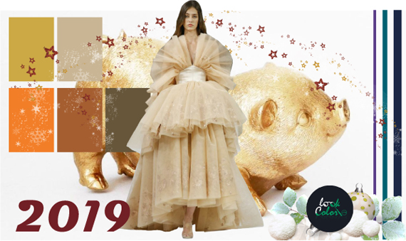 модные цвета нового года 2019