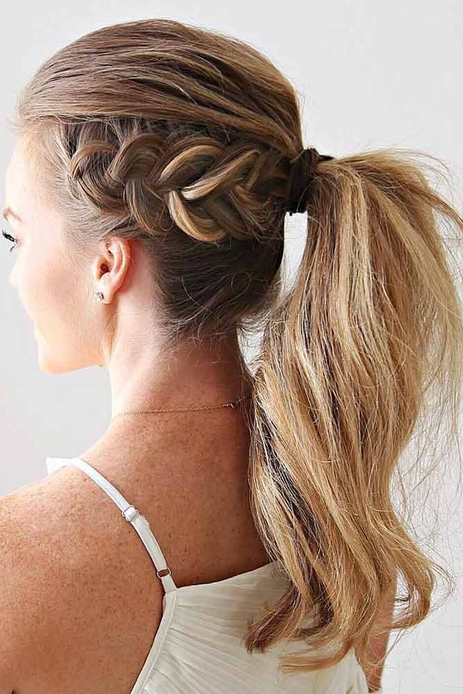 Attractive Combo With Ponytails