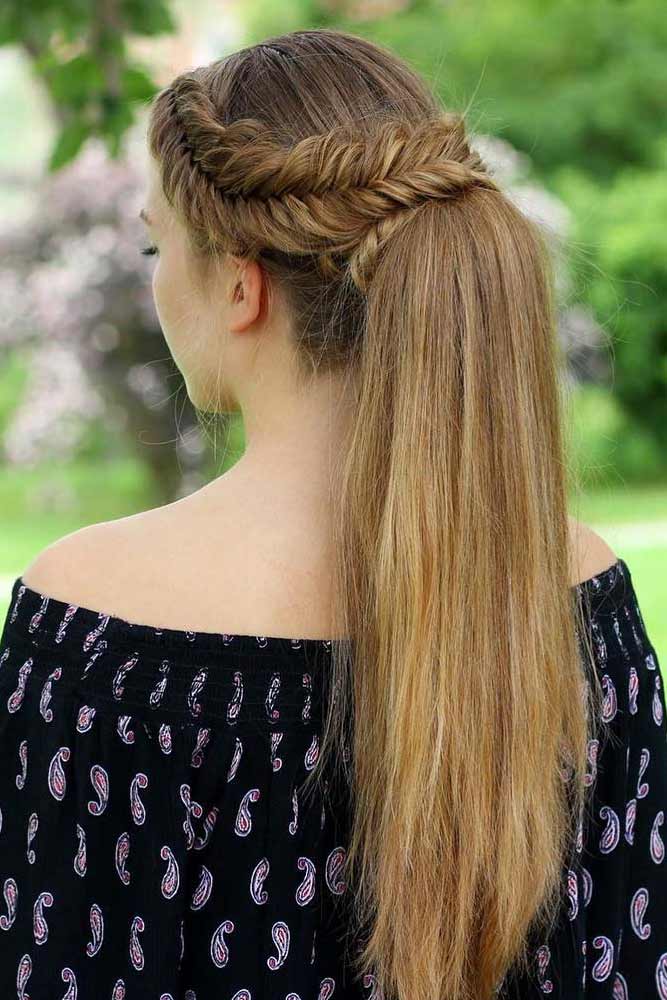 Attractive Combo With Ponytails