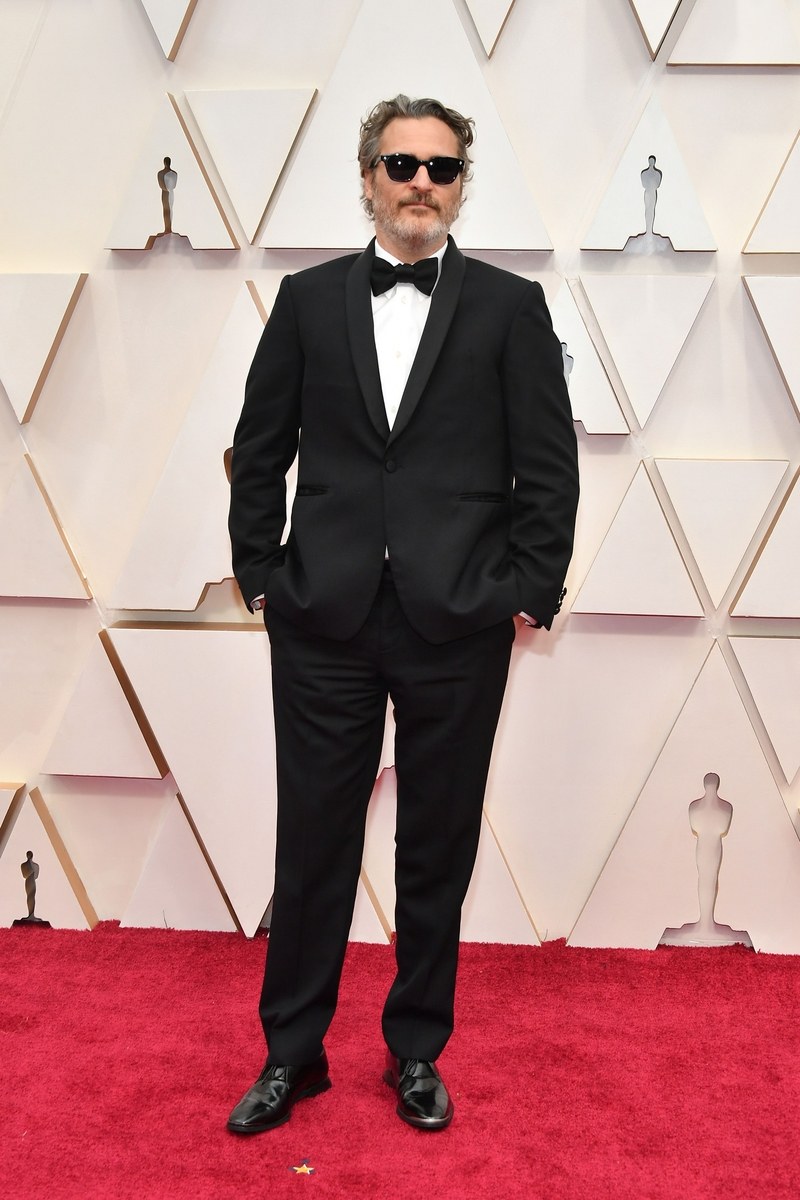 Хоакин Феникс на Оскаре 2020