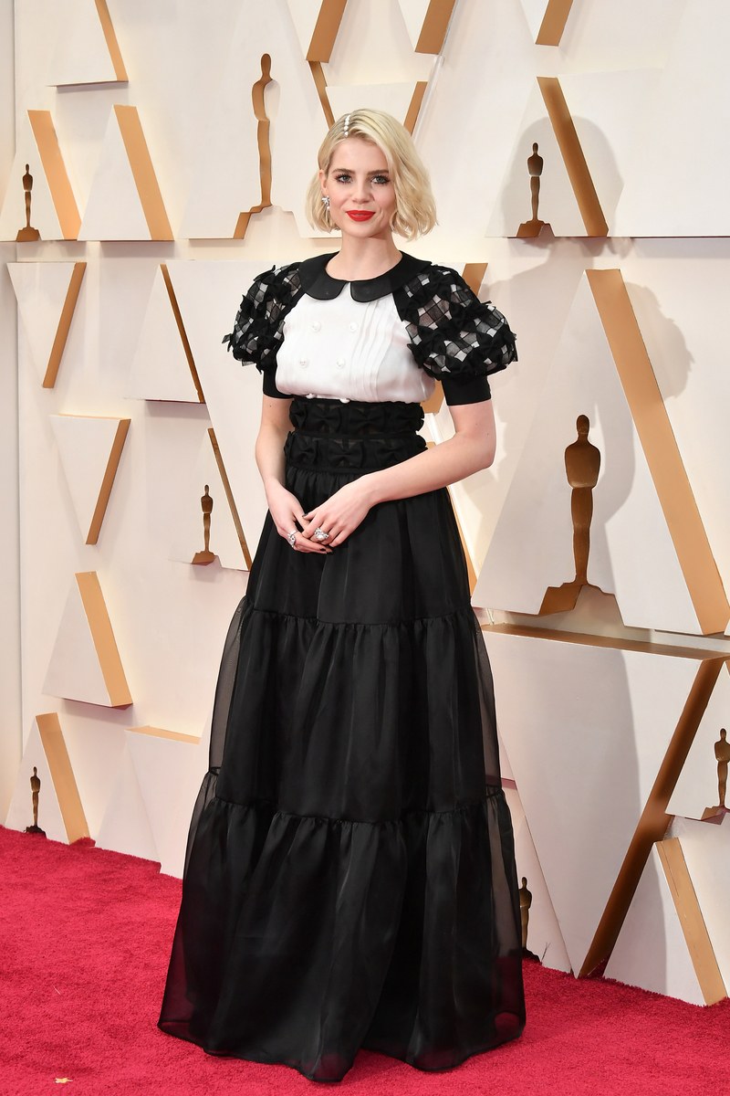 Люси Бойнтон на Оскаре 2020