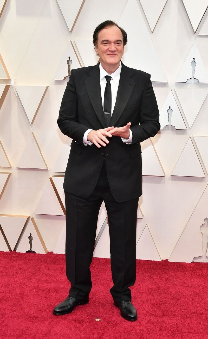 Квентин Тарантино на Оскаре 2020