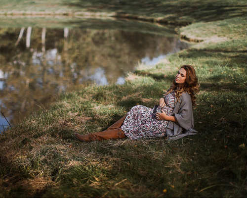 Фотосессия осенью 4