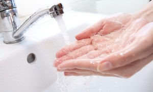 Правильное мытье рук
