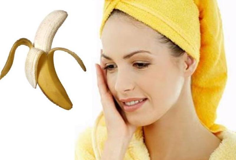 Банановая маска для лица