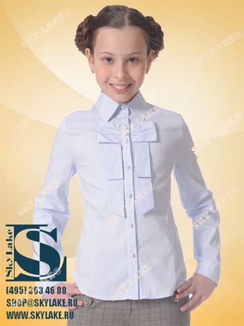 Блузки для школьниц